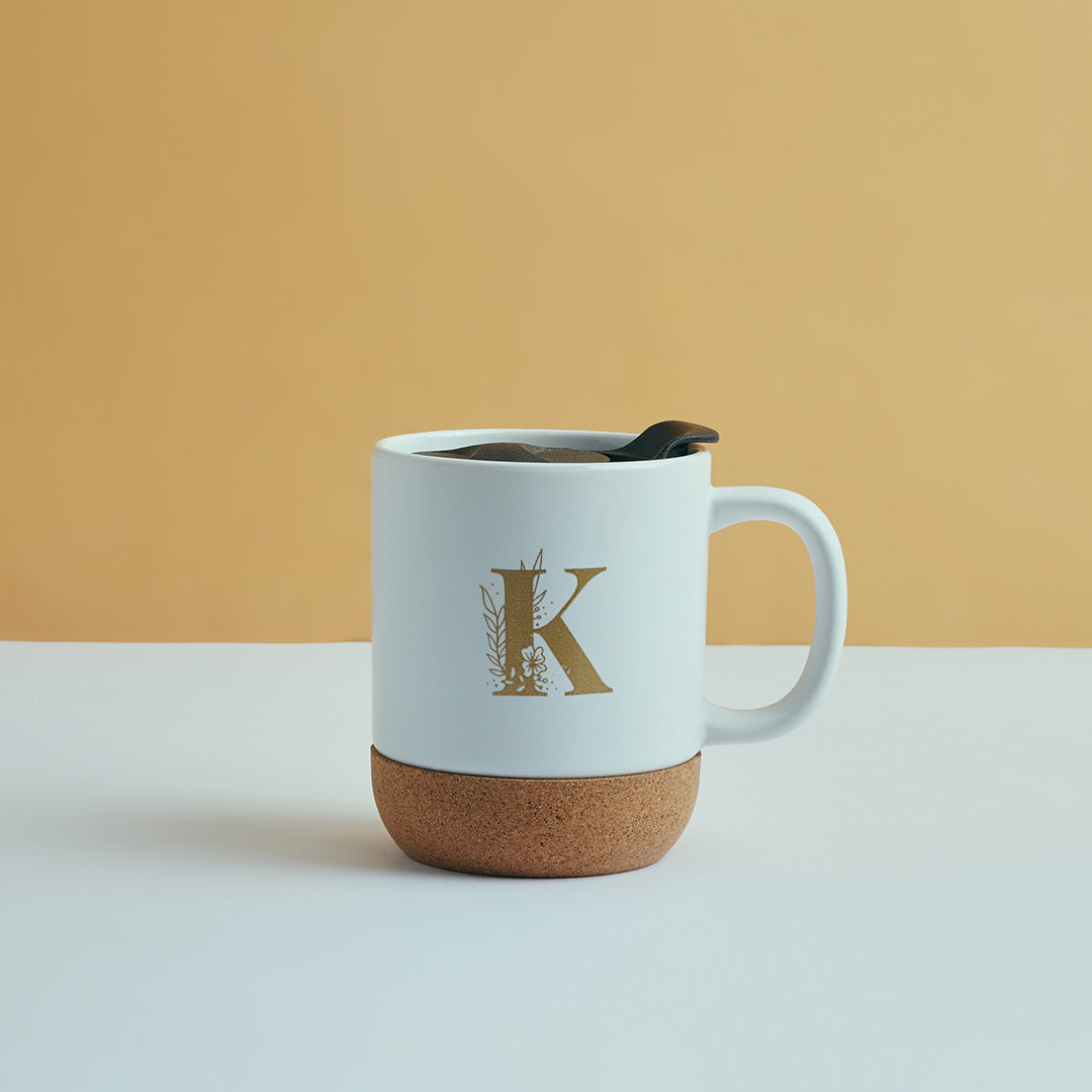The Monogram Cork Mug