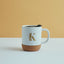 The Monogram Cork Mug