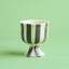 Striped Ceramic Cup