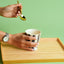 Striped Ceramic Cup