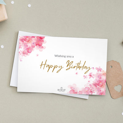 Wishing you a Happy Birthday