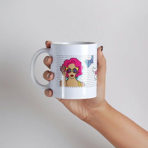 Coffee mug - Girl Power