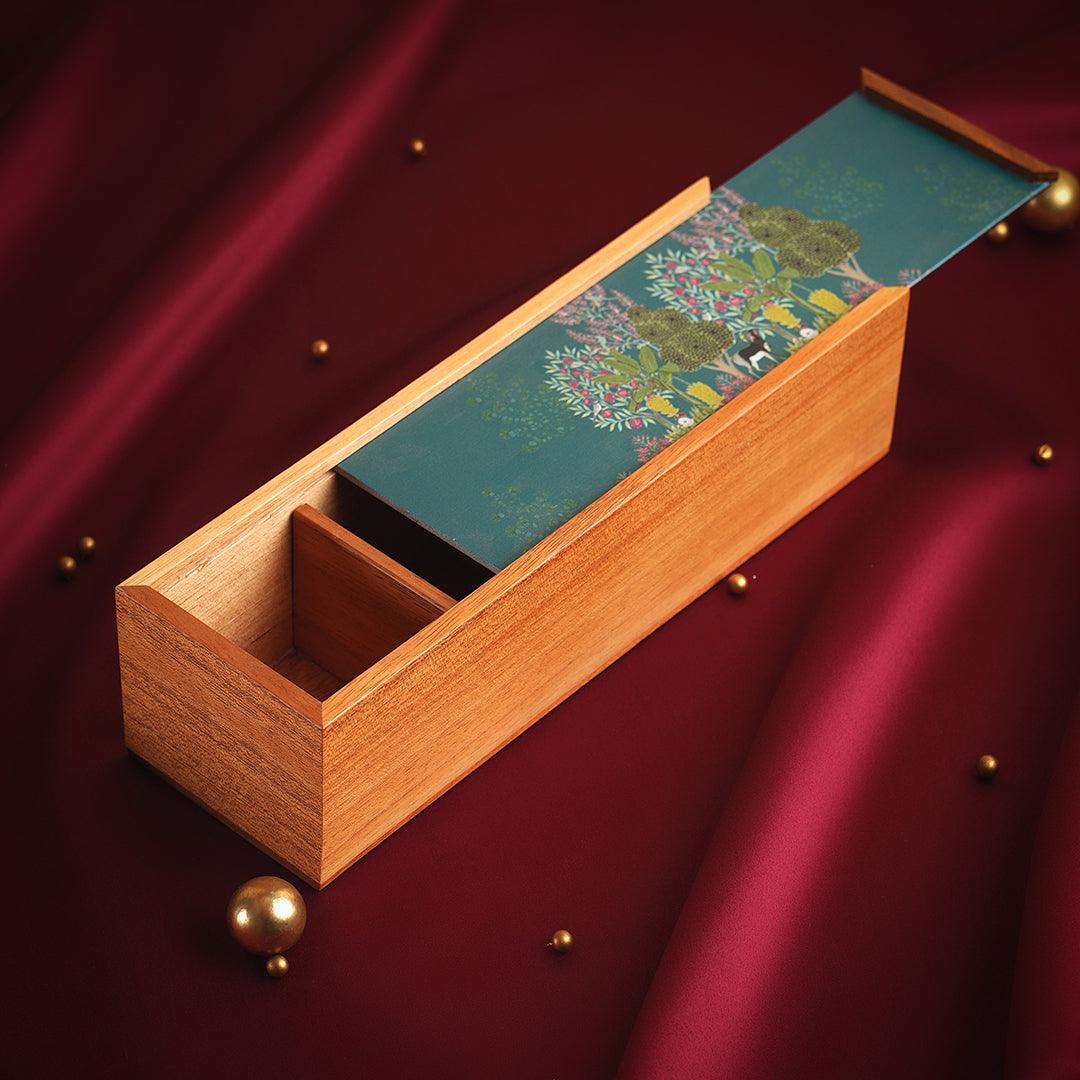 Wooden Organizer Box With Lid BoxUp Luxury Gifting wooden-organizer-box-with-lid-boxup-luxury-gifting