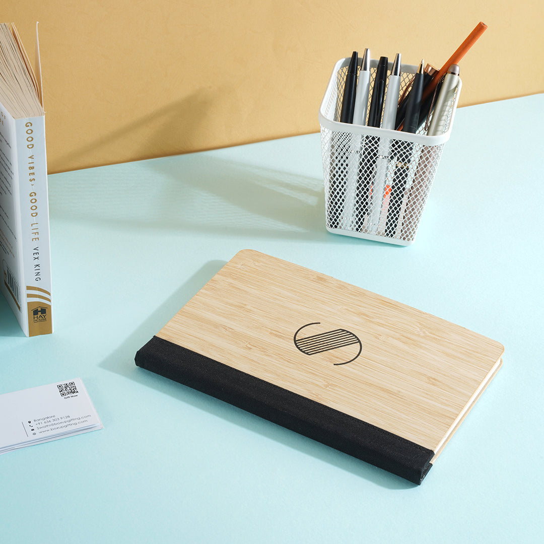 The Signature Wood Notebook