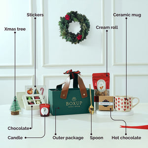 The Midnight Christmas Hamper