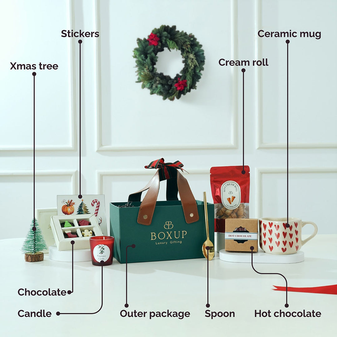 The Midnight Christmas Hamper