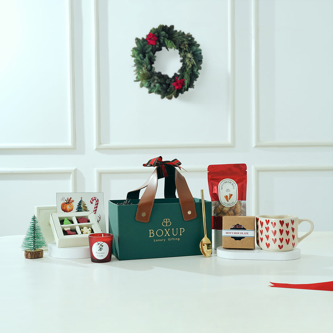 The Midnight Christmas Hamper