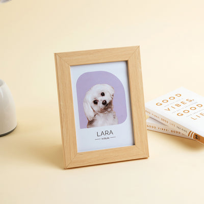 The Custom Paw Frame