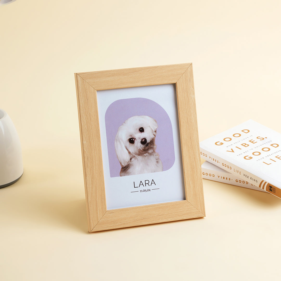 The Custom Paw Frame