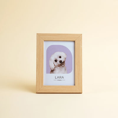 The Custom Paw Frame