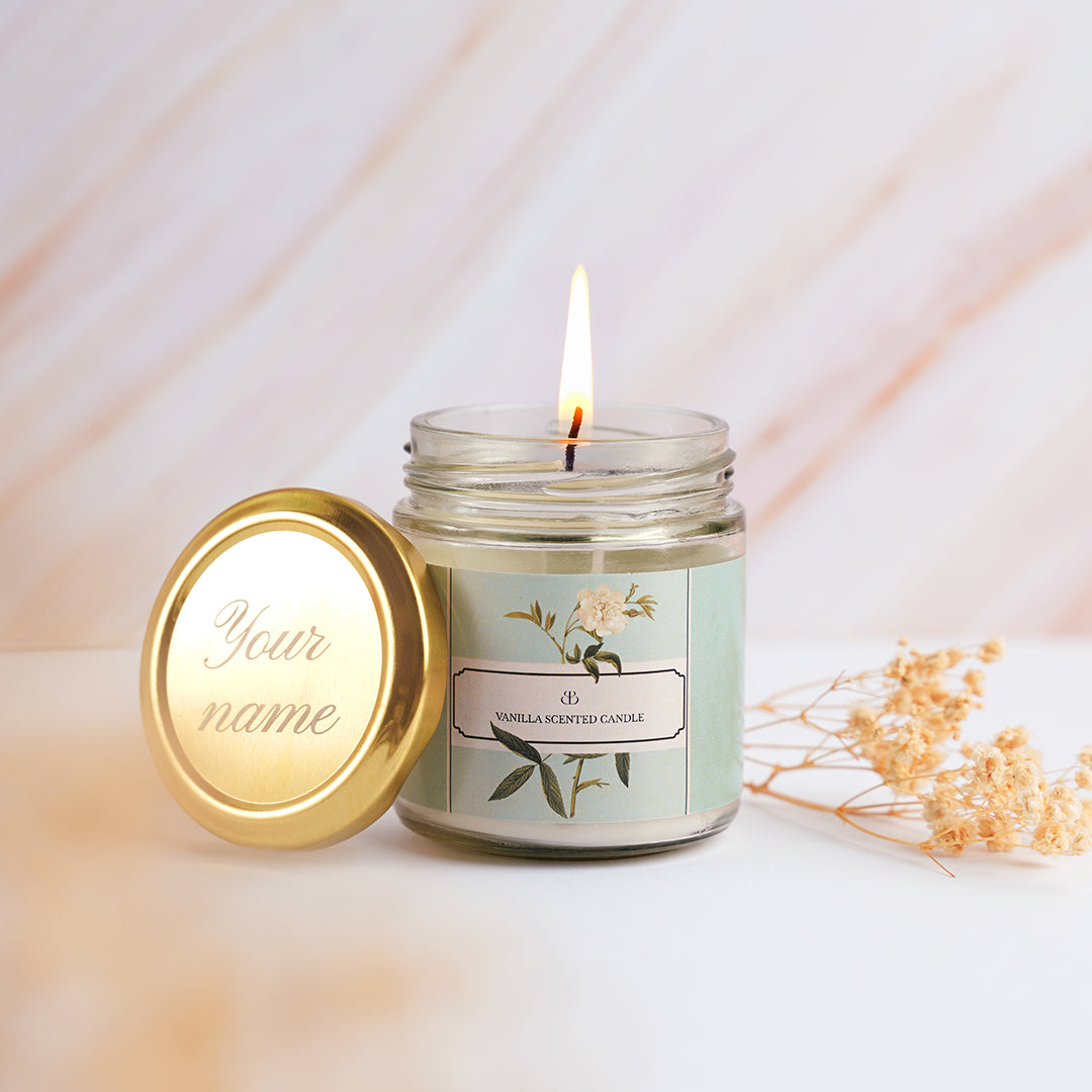 Vanilla Scented Candle Ember