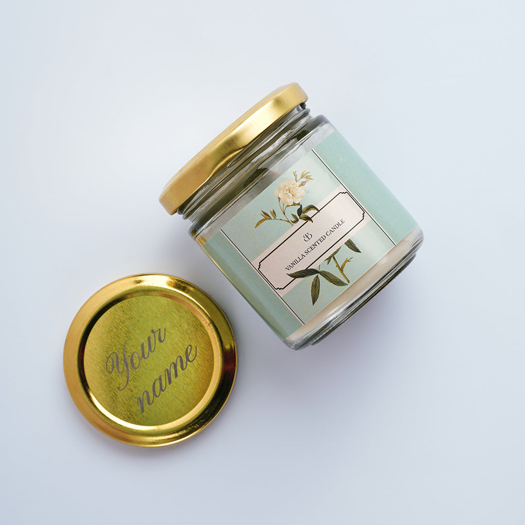 Vanilla Scented Candle Ember