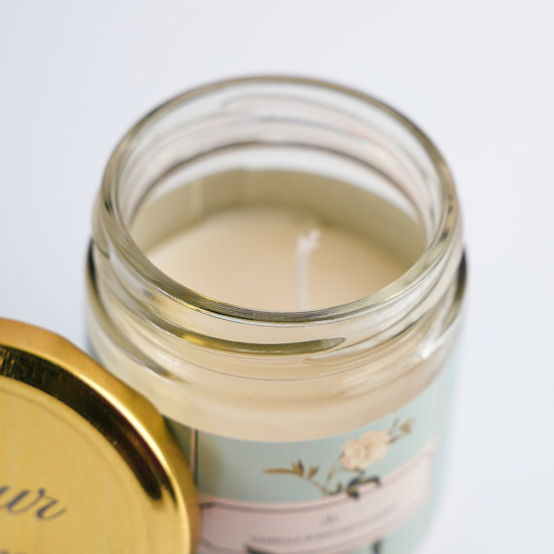 Vanilla Scented Candle Ember