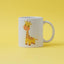 Coffee mug - giraffe print
