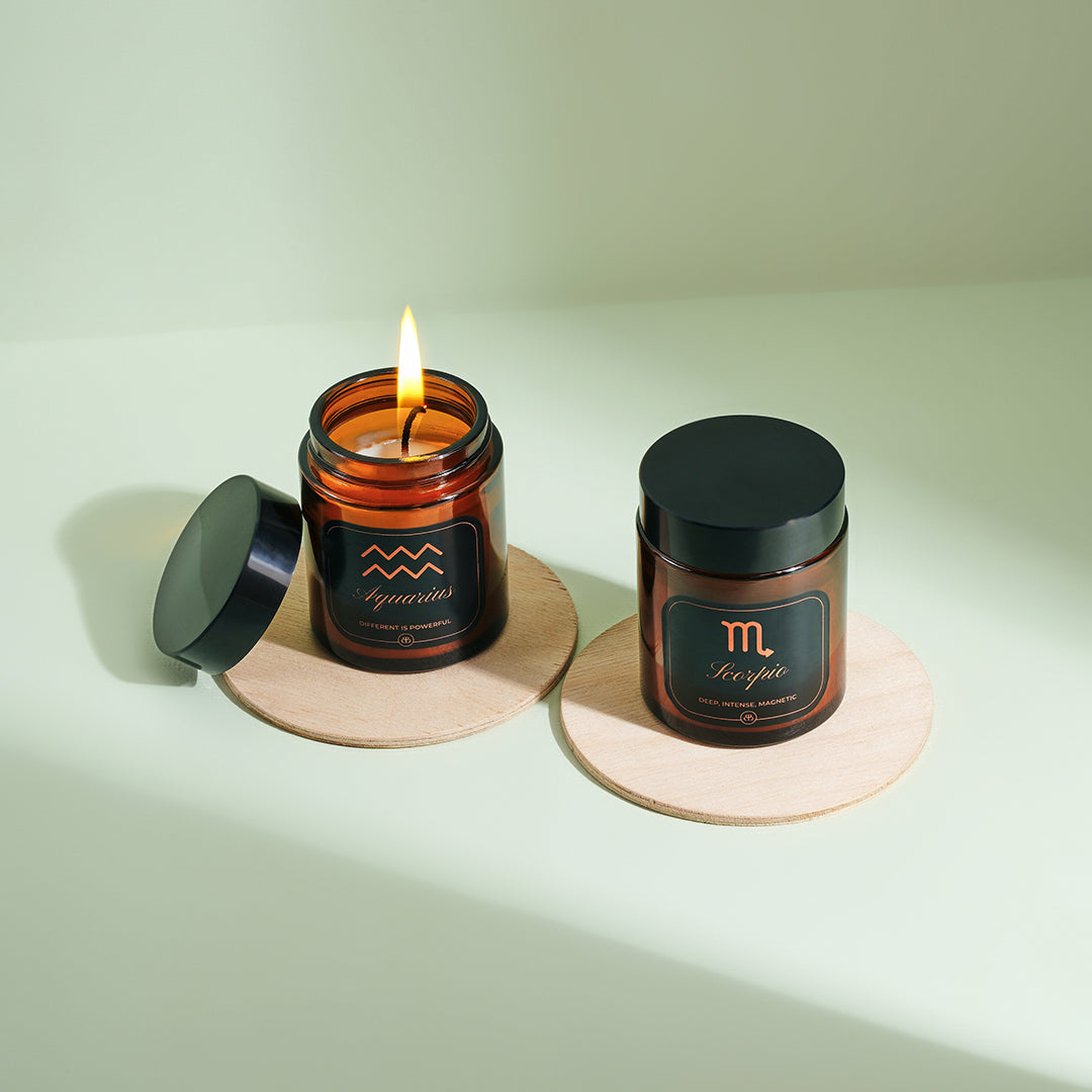 Scented Candle Zodiac