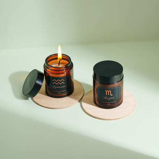 Scented Candle Zodiac