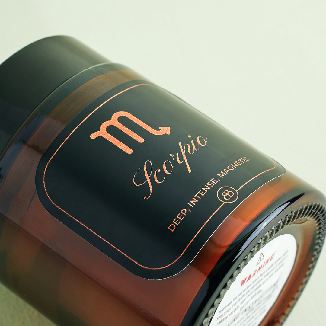 Scented Candle Zodiac