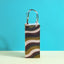 Patterned Felt Bottle Bag