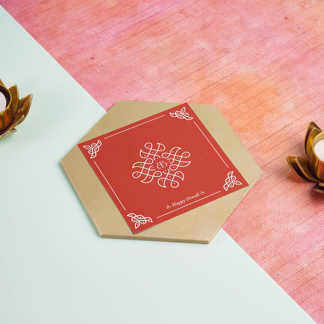 Diwali card- 6