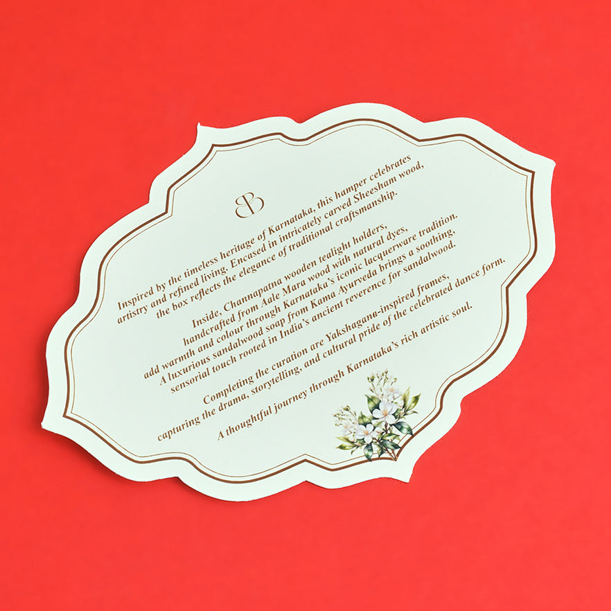 The Handcrafted Dakshin Crest