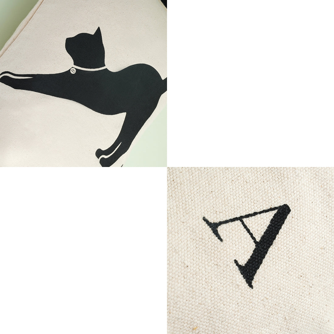 Custom Feline Tote