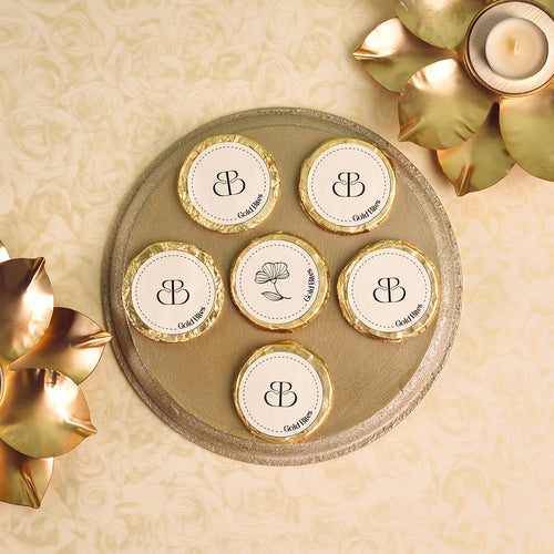 Coin chocolates