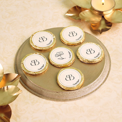 Coin chocolates