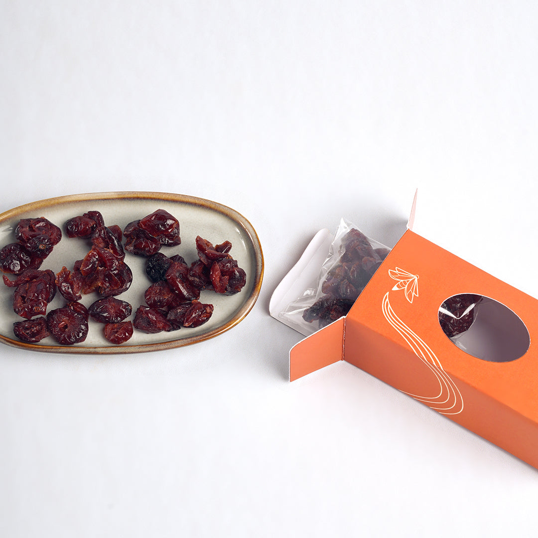 Ruby Cranberry Bites