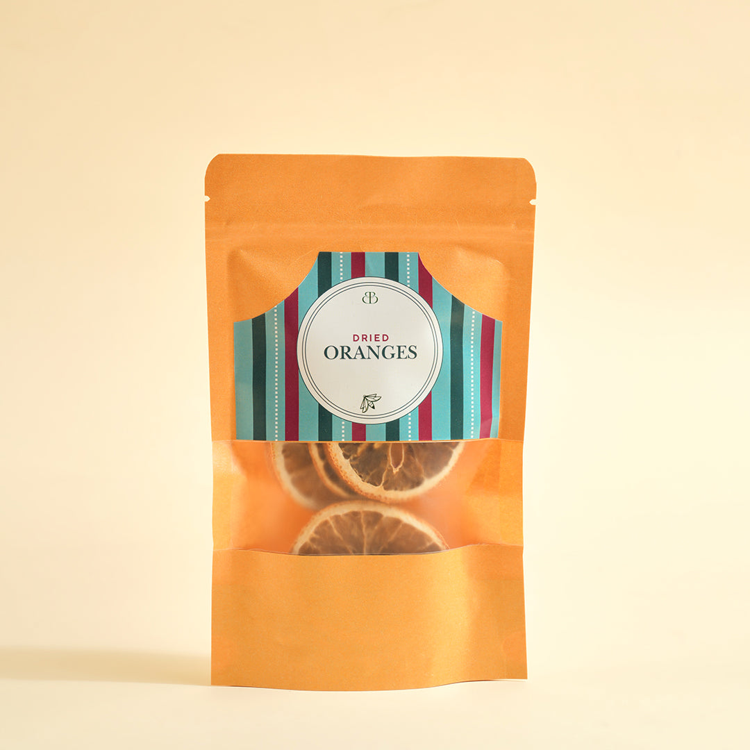  Natural Dried Oranges