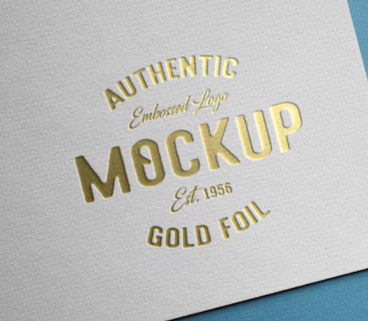 Gold Foil Stamping