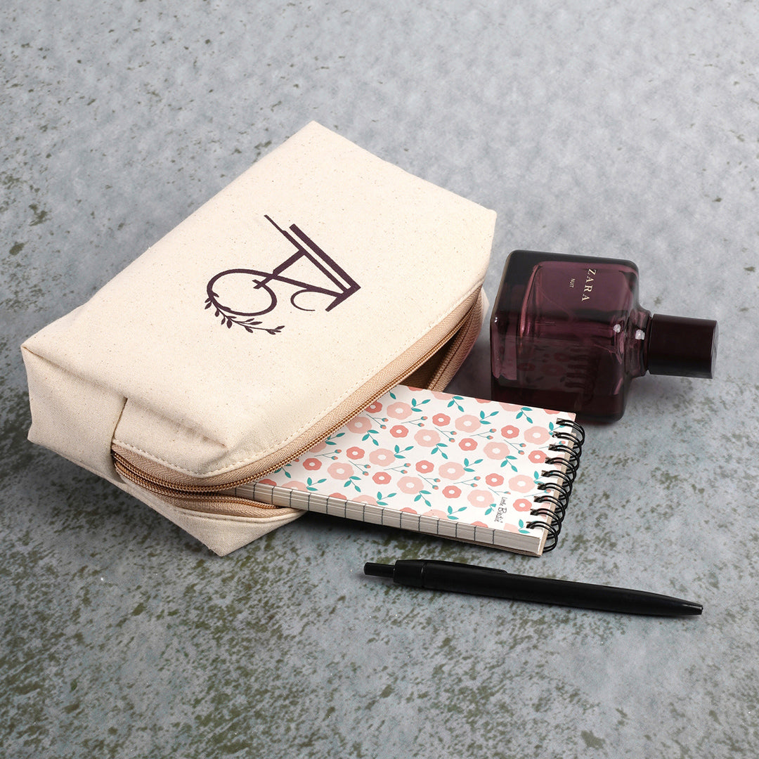 Canvas Custom Pouch