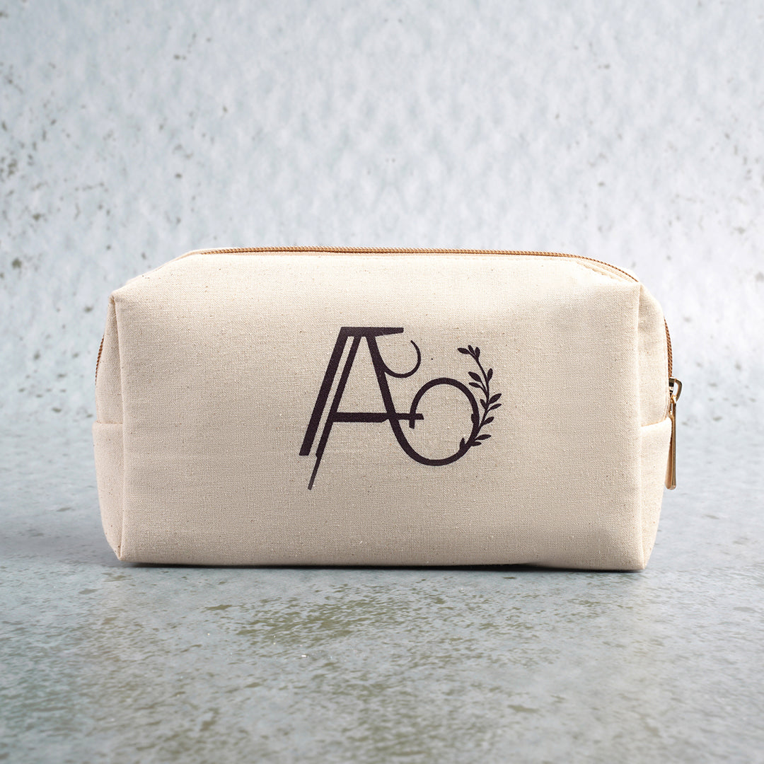 Canvas Custom Pouch