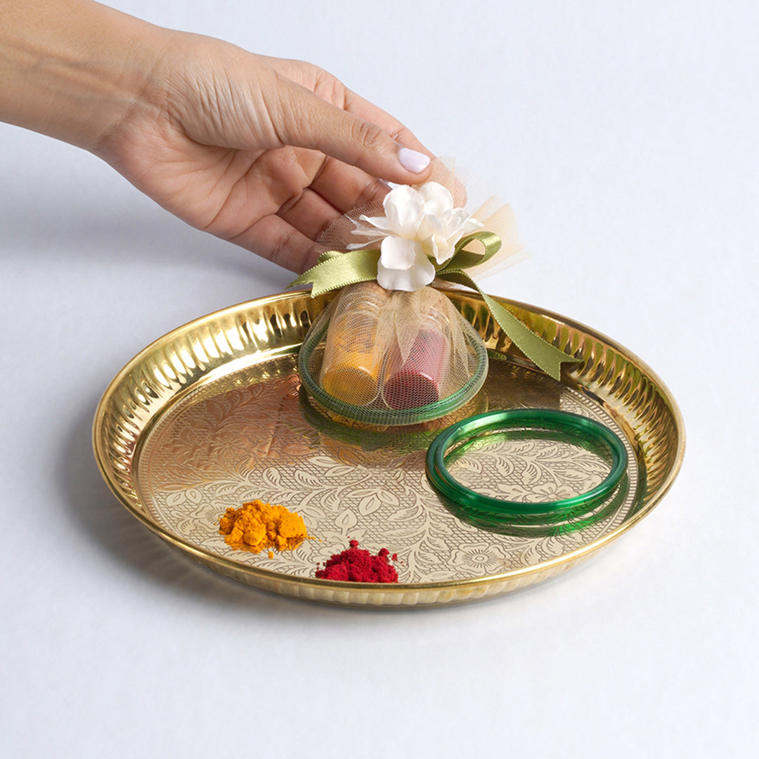 Kumkum Bangle set