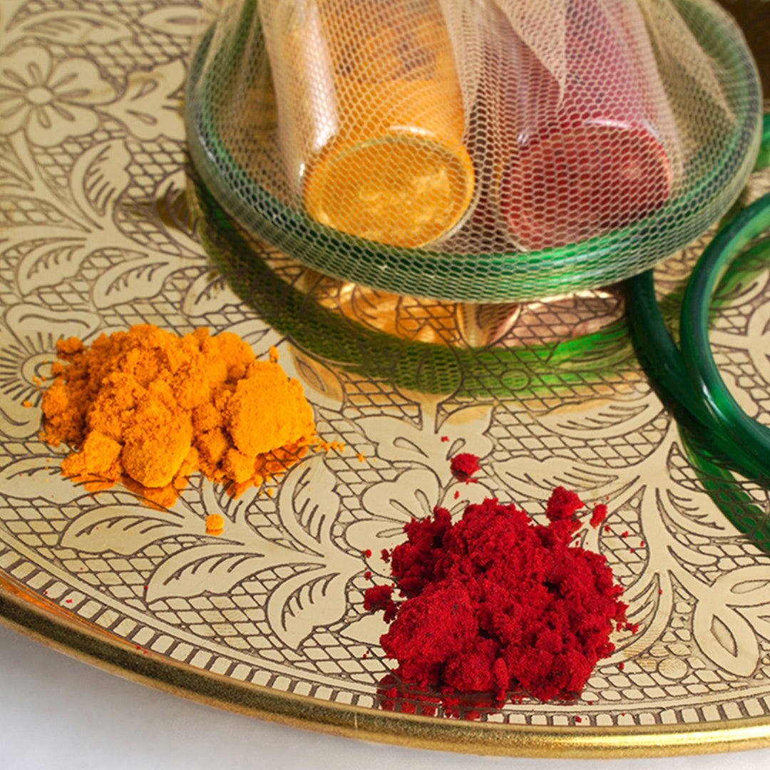 Kumkum Bangle set