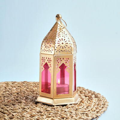 Golden Diwali Lantern