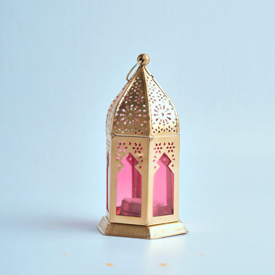 Golden Diwali Lantern
