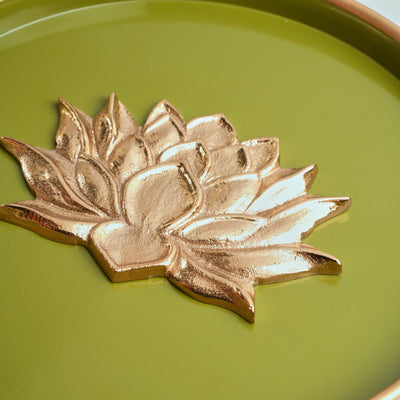Lotus Wall Plate