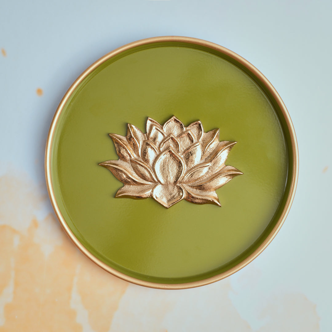 Lotus Wall Plate