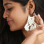 Macrame earrings