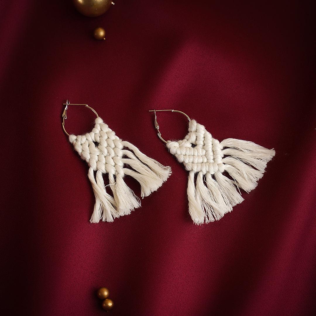 Macrame earrings