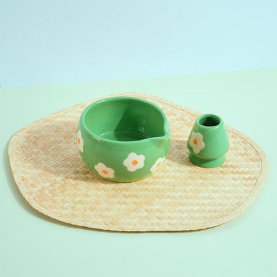 Matcha Bowl & Stand Set