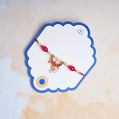 Red Chandani Rakhi
