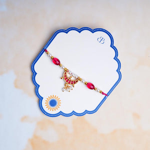 Red Chandani Rakhi