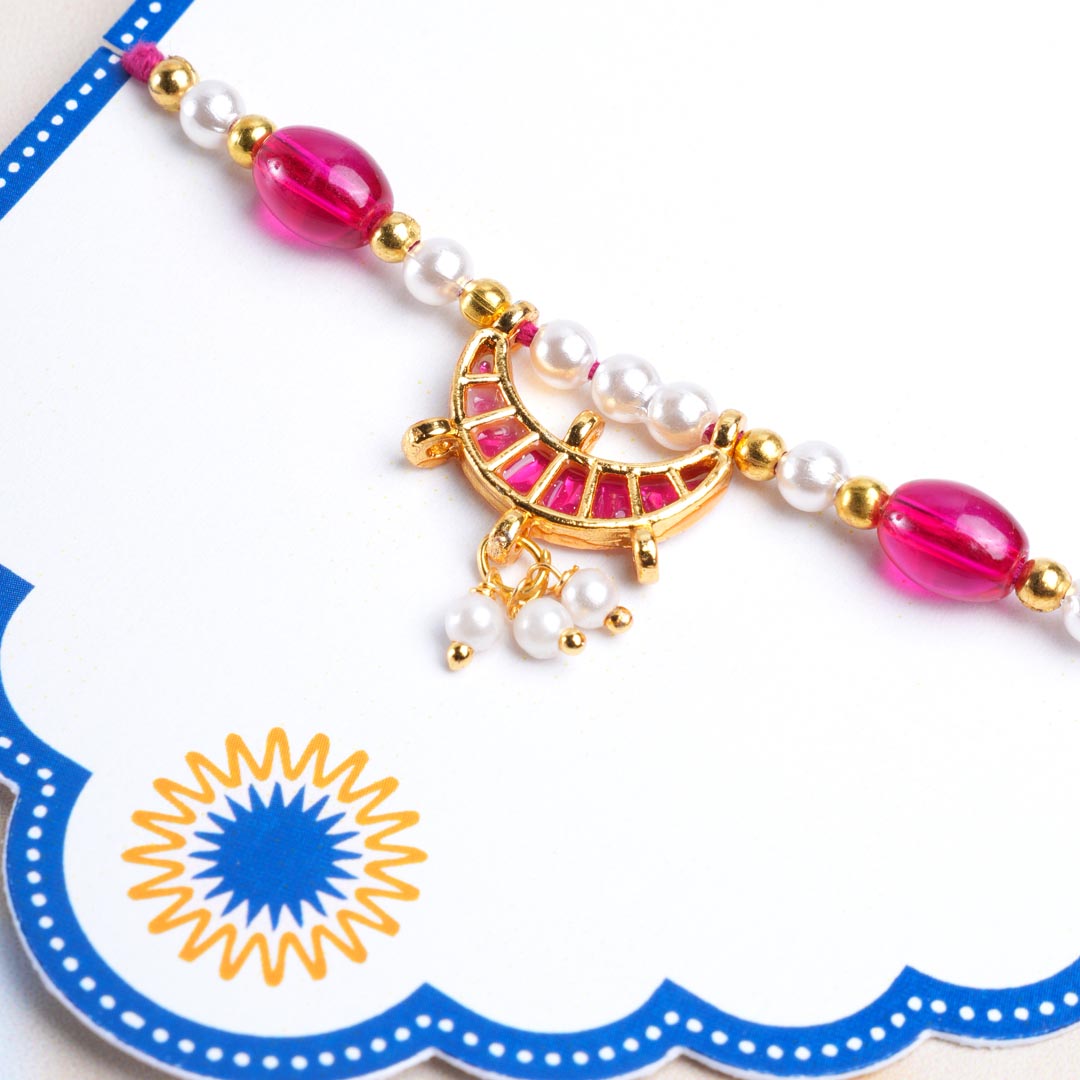 Red Chandani Rakhi