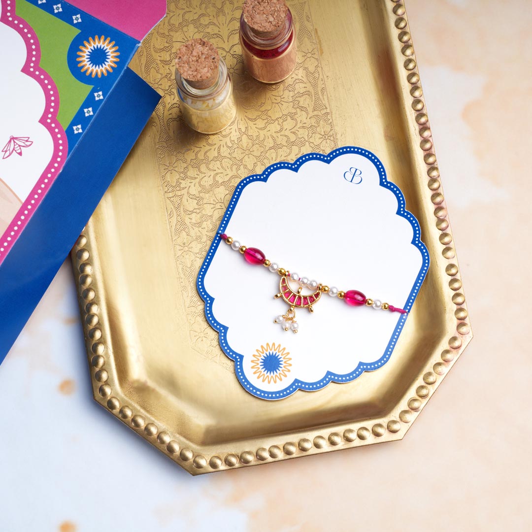 Red Chandani Rakhi