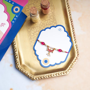 Red Chandani Rakhi