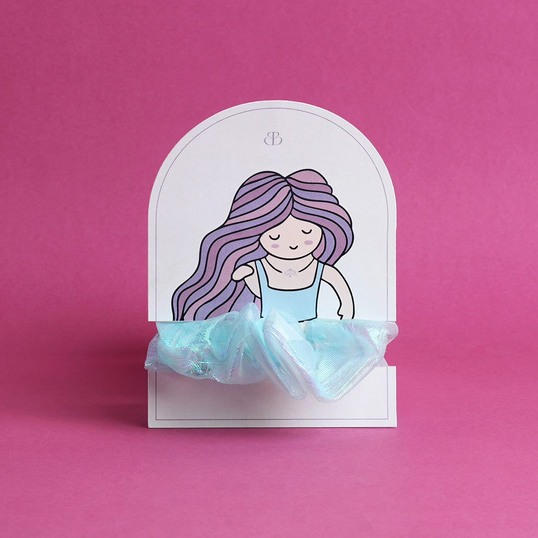 Mermaid Scrunchie