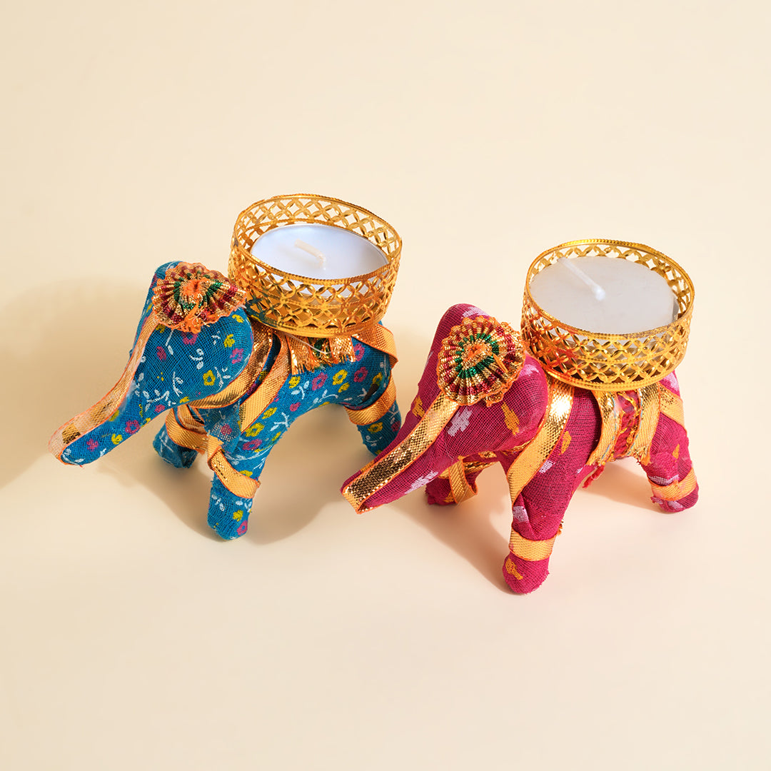 Elephant Candle Set