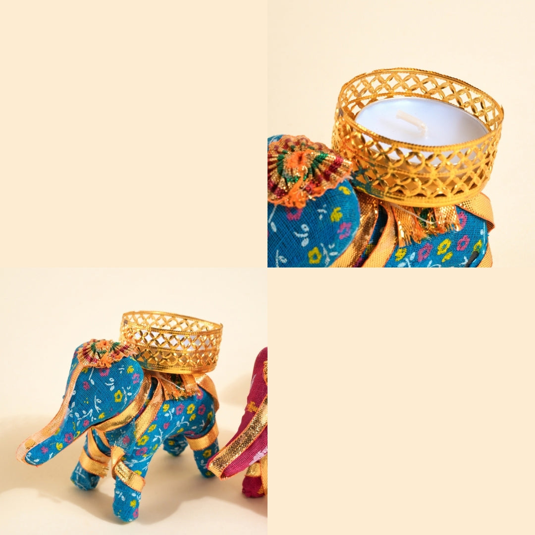 Elephant Candle Set