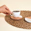 Lotus Marble Coaster Set